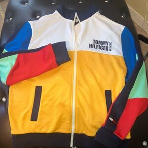 Tommy Hilfiger Color Block Track Jacket